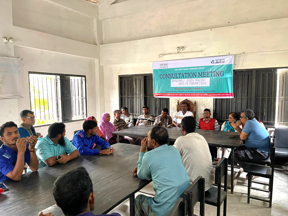 Start Ready Learning Grant – Cyclone Readiness & Early Action Learning Initiative