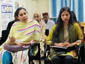 Open Dialogue and Interactive Q&A Session on Menstrual Health Held in Barishal