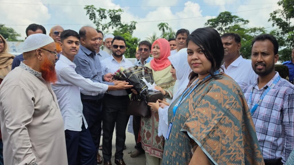 Director General of DGFP Visits AVAS RMNCAH Project, Galachipa, Patuakhali