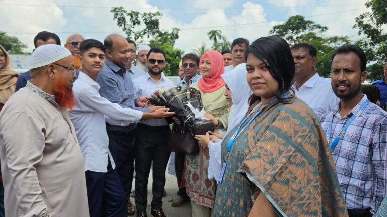 Director General of DGFP Visits AVAS RMNCAH Project, Galachipa, Patuakhali