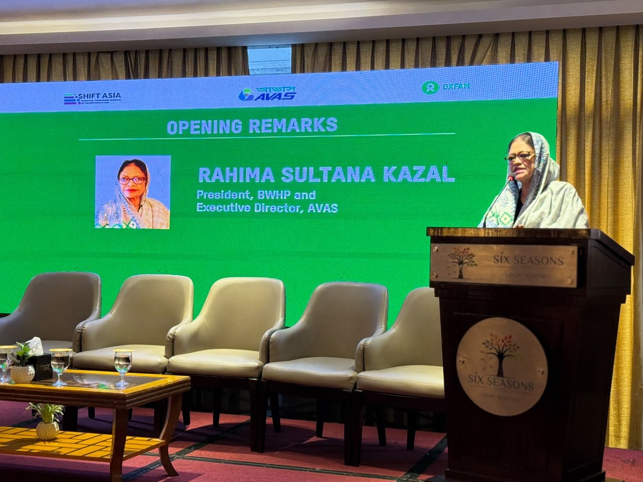 Women Leading Humanitarian Action: Evidence and Pathways for Change